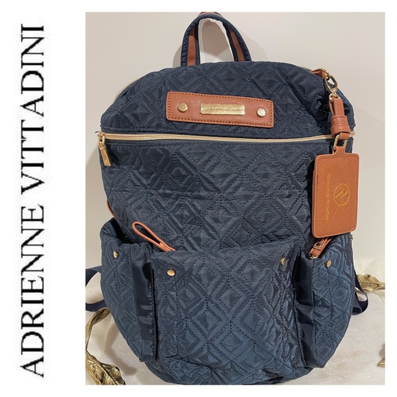 backpack adrienne vittadini